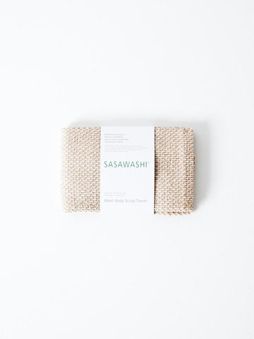 Sasawashi Mesh Body Scrub Towel