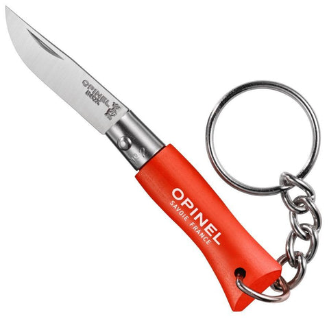Opinel No.02 Keychain Knife - Orange
