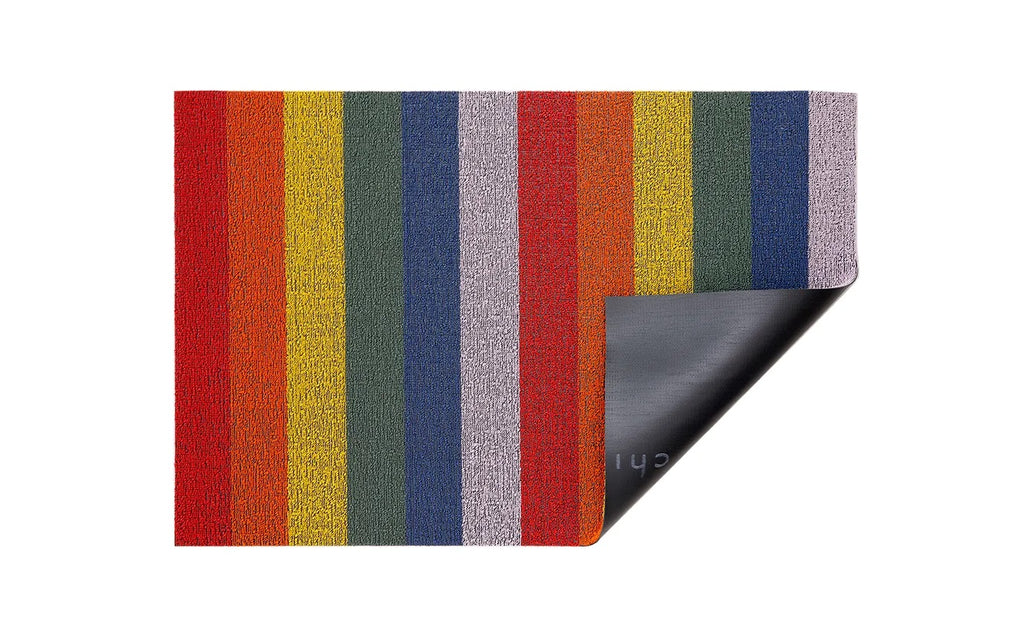 Shag Utility Mat - Pride Stripe