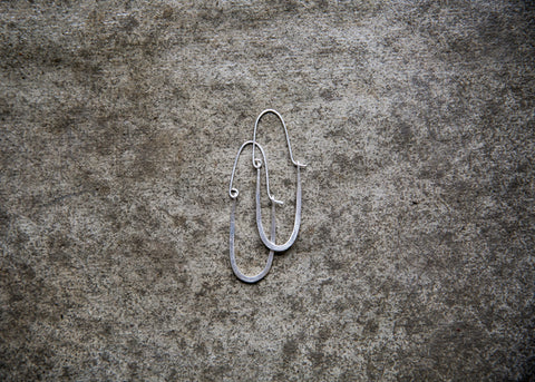 Mini U Earrings