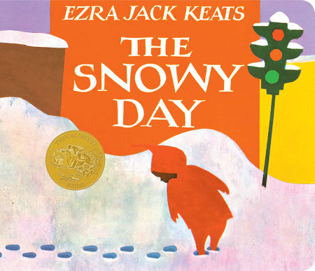 The Snowy Day - Large Board Book