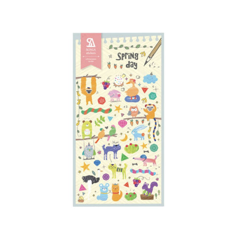 Spring Day Stickers