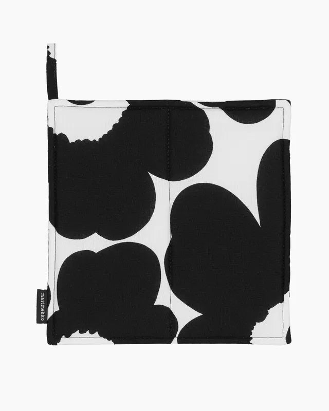 Pieni Unikko Pot Holder - Black