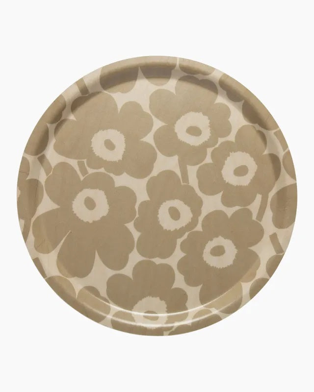 Mini Unikko Tray - Round