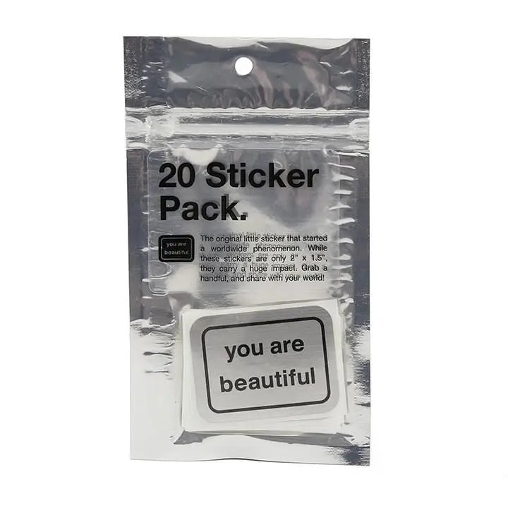 You Are Beautiful Stickers - 20 Pack