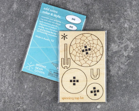 Spinning Top Kit - Scales