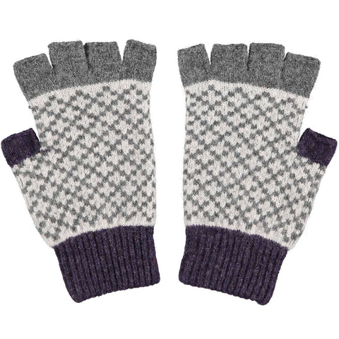 Lambswool Fingerless Mitts