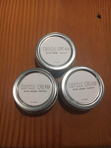 Cuticle Cream