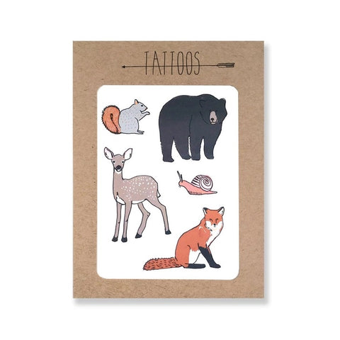 Forest Temporary Tattoos