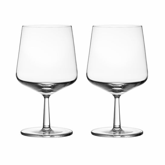 Essence Beer Glasses - Set of Two