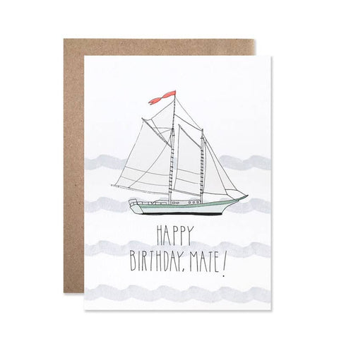Birthday Mate Card