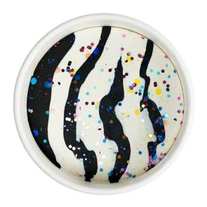Handmade Play Dough - Zebra Party
