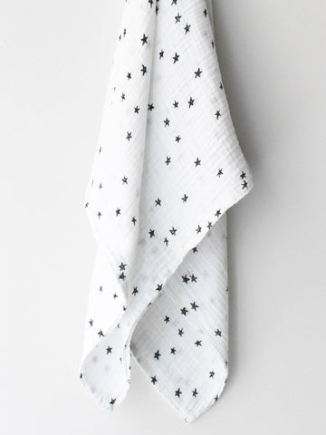 Stars Muslin Swaddle