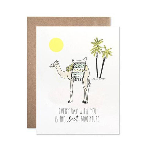 Camel Adventure Card