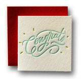 Tiny Card - Ladyfingers Letterpress