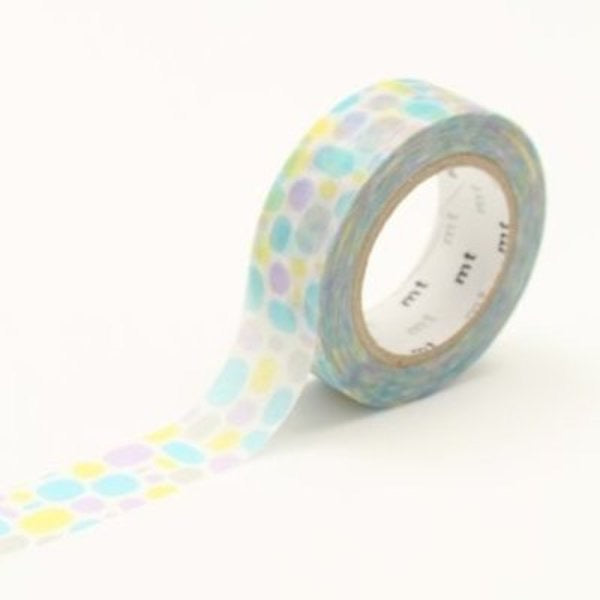 MT Washi Masking Tape 25mm x 10M Water Color Label Mtex1p116