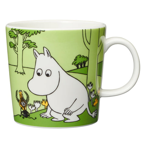 Moomintroll Grass Green Mug