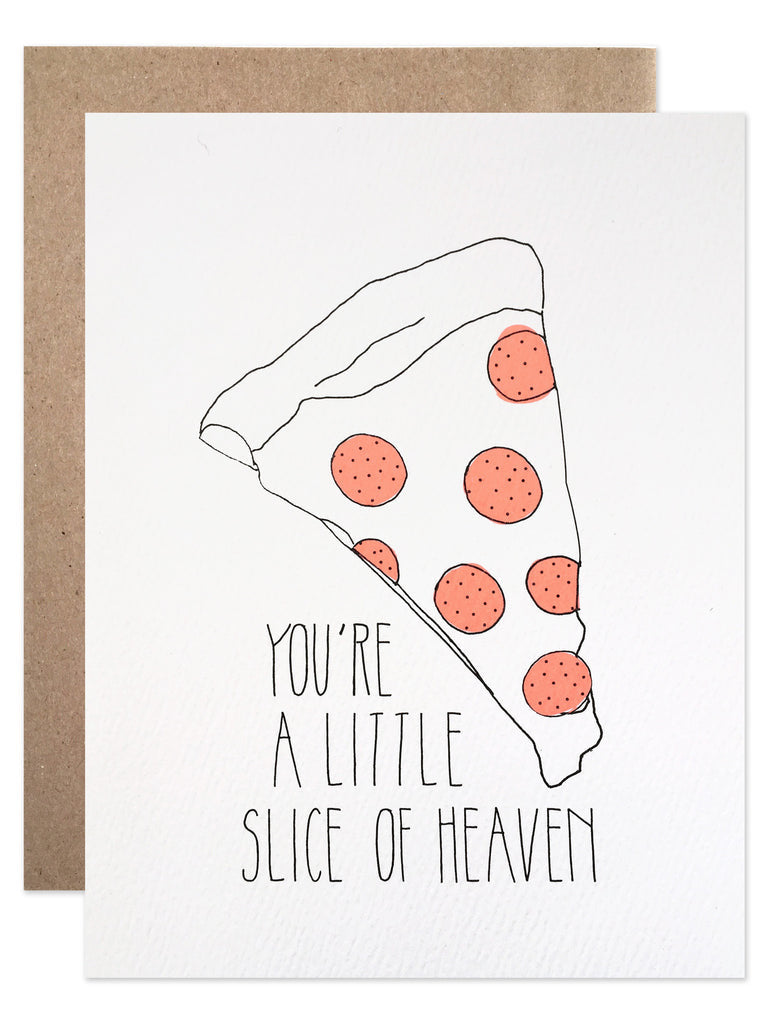 Slice of Heaven Card