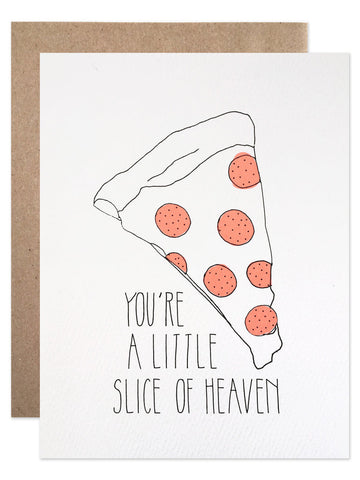 Slice of Heaven Card