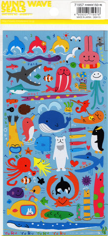 Yuru Sea Life Stickers
