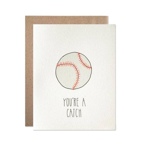 You’re A Catch Card