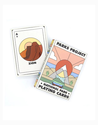 National Parks Playing Cards