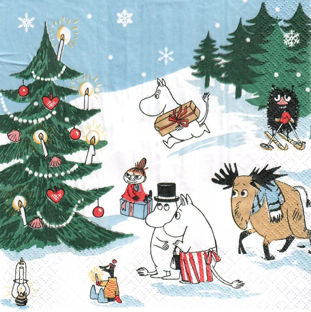 Moomin Wonderland Napkins - Cocktail Size