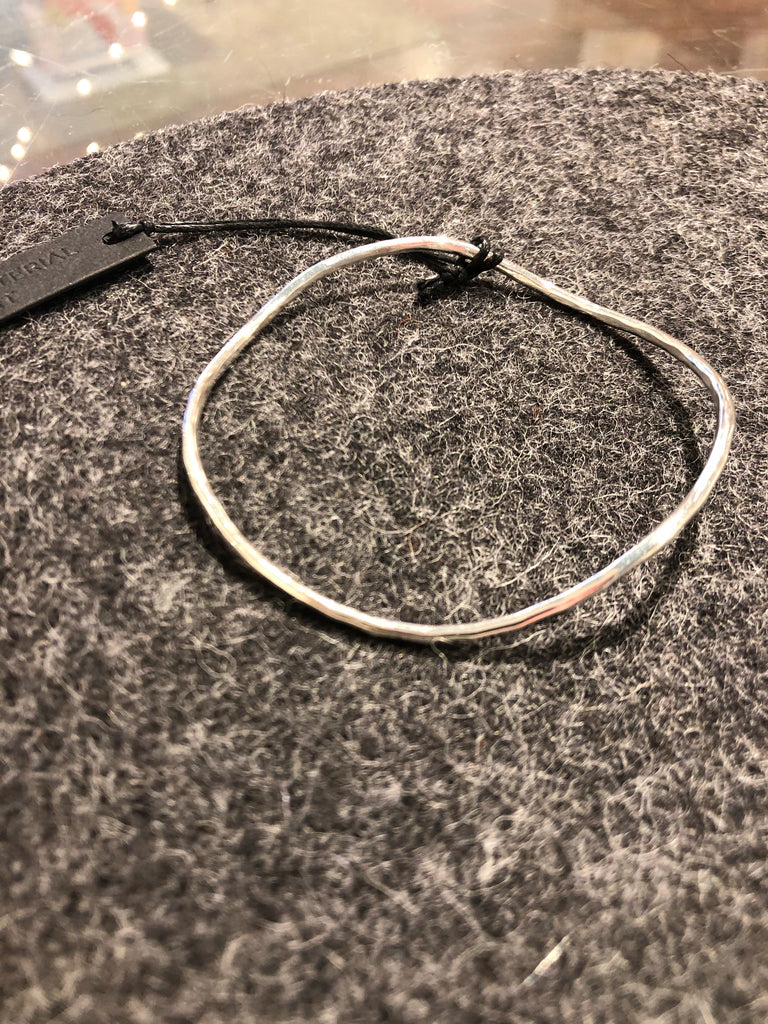 Ripple Bangle Bracelet