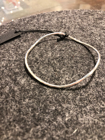 Ripple Bangle Bracelet
