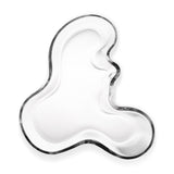 Alvar Aalto Vase, Clear - 4.75"