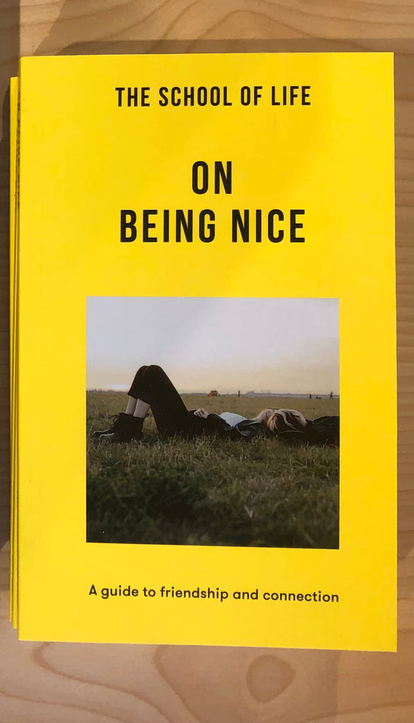 On Being Nice