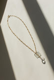 Via Lariat Necklace