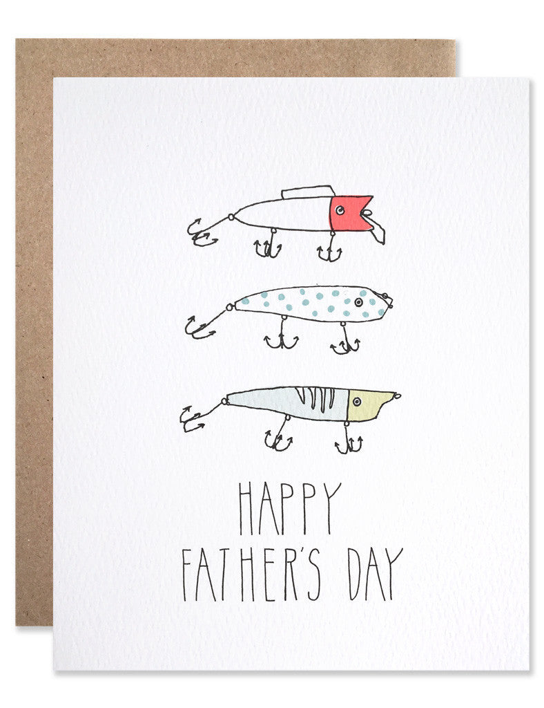 Father’s Day Lures Card