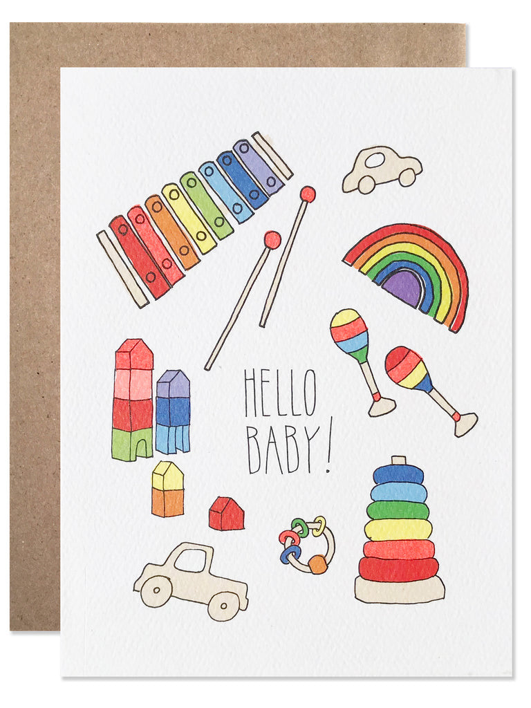 Hello Baby Card