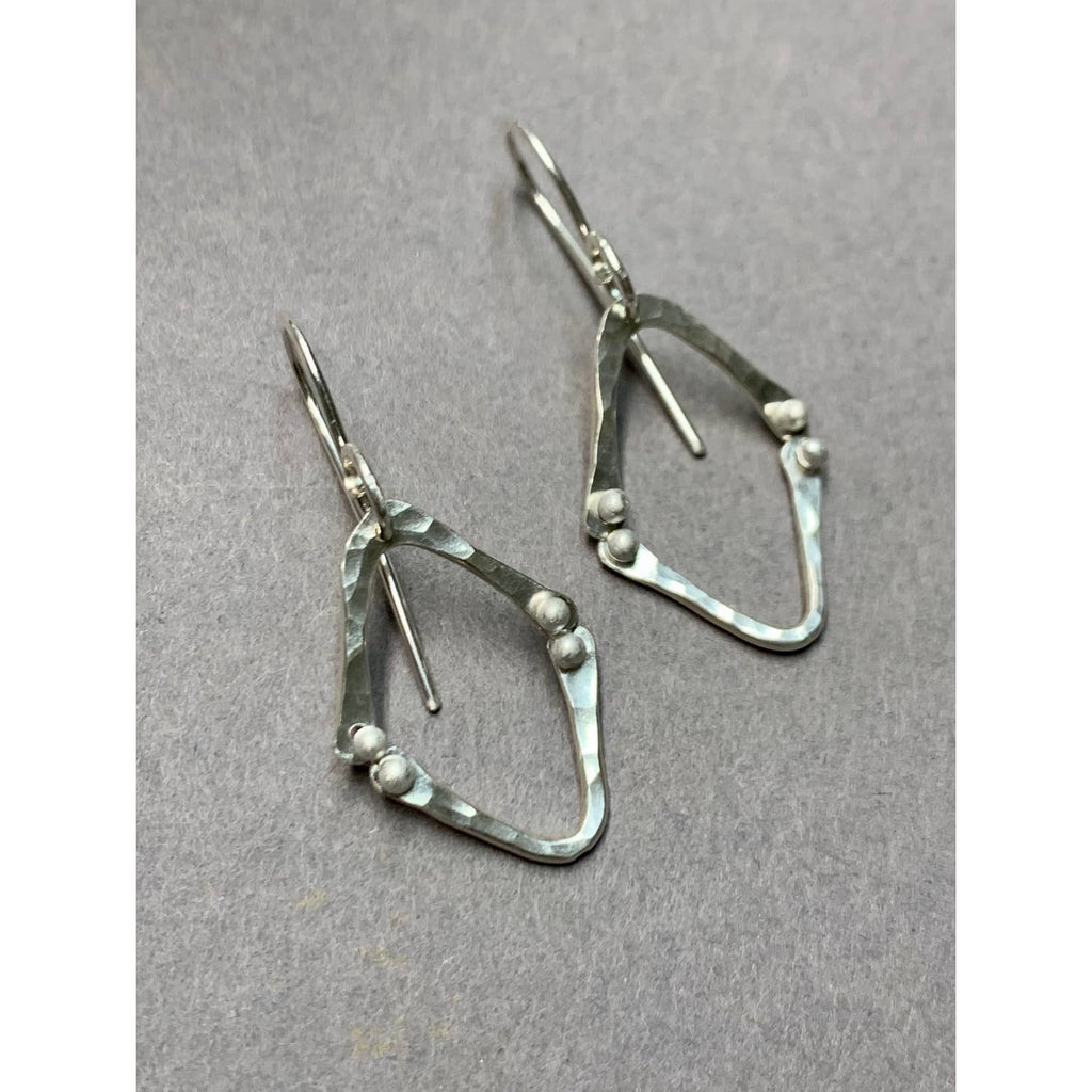 Double Jointed Rhombus Earrings