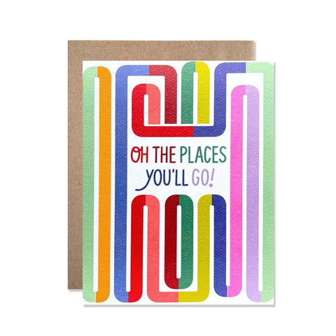 Oh The Places You’ll Go Card