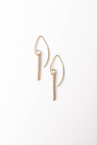 Powder River Earrings - Gold Fill
