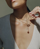 Via Lariat Necklace