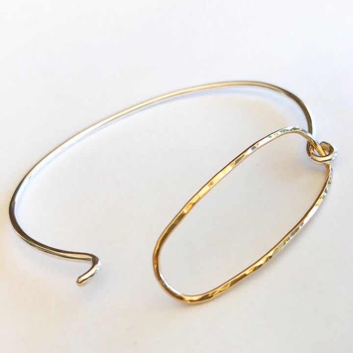 Clasped Bangle