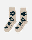 Kasvaa Juhla Unikko Socks