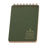 Kraft Work Memo Notebook - A7