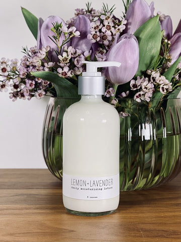 Lemon + Lavender Daily Moisturizing Lotion