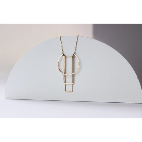 Small Full Deco Necklace
