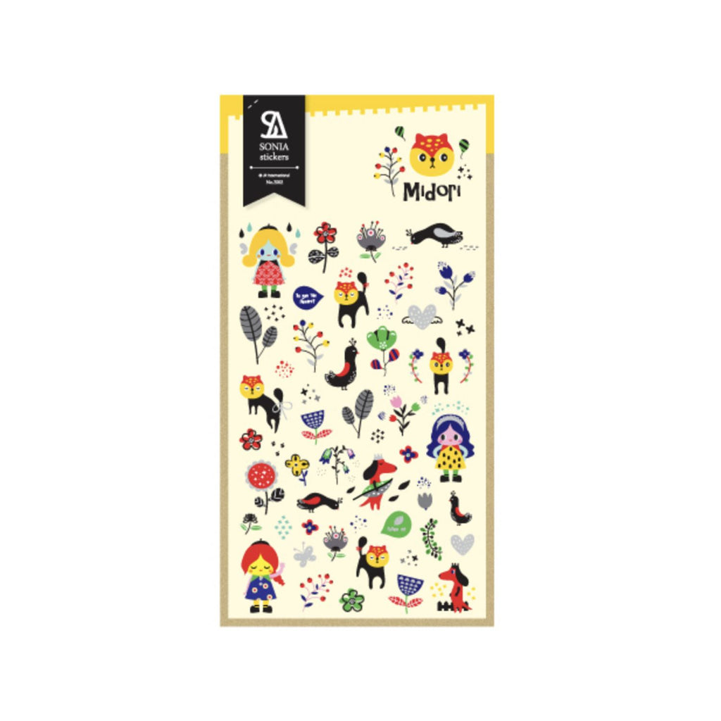 Midori Stickers