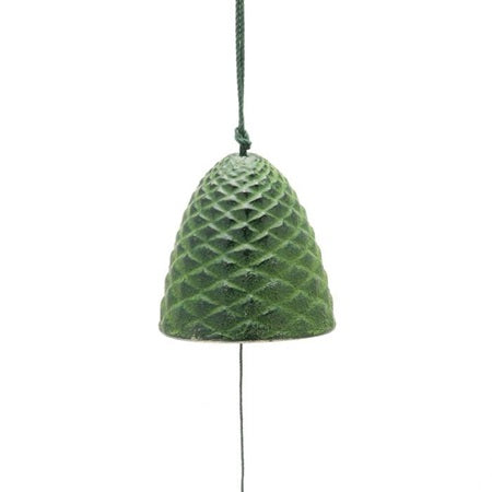 Furin Wind Chime - Green Pinecone