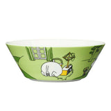 Moomintroll Grass Green Bowl