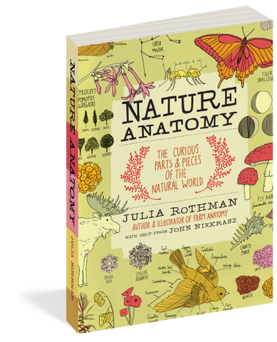 Nature Anatomy: The Curious Parts and Pieces of the Natural World