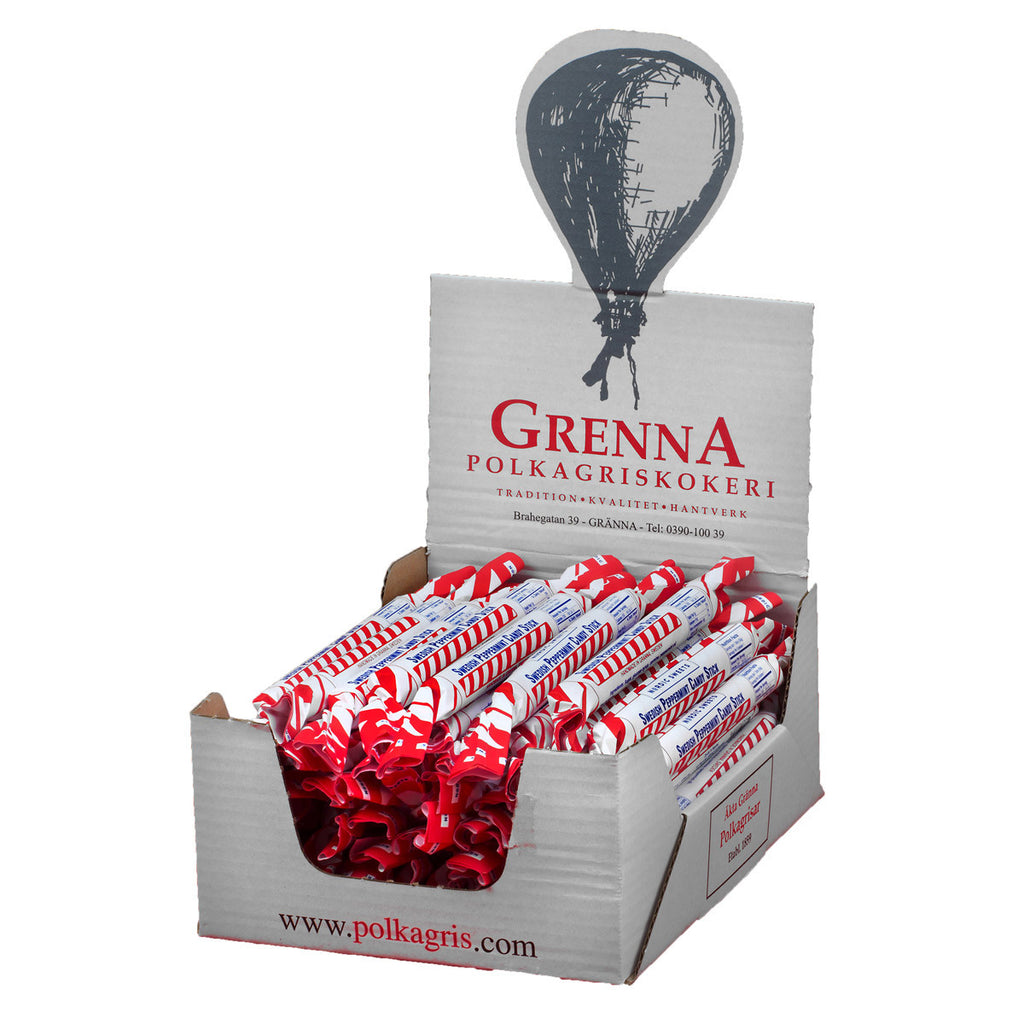 Swedish Peppermint Sticks - sold individually
