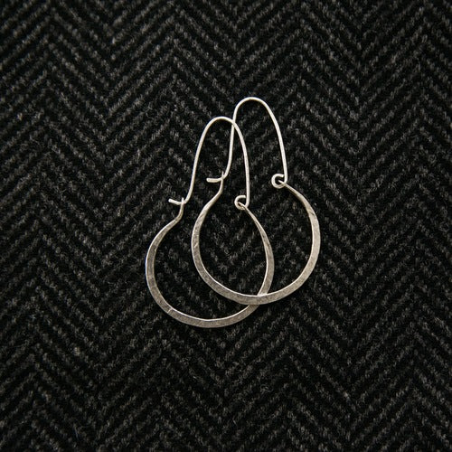 Mini O Earrings