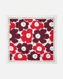 Astrilli Unikko Scarf - Burgundy/Red